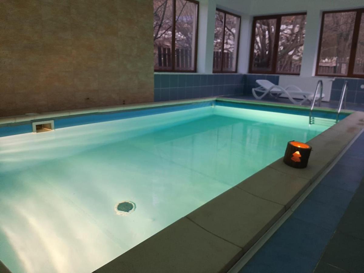 Pensiunea Montan Din Bran,Sat Simon Spa Indoor Bran (Brasov) Exterior foto