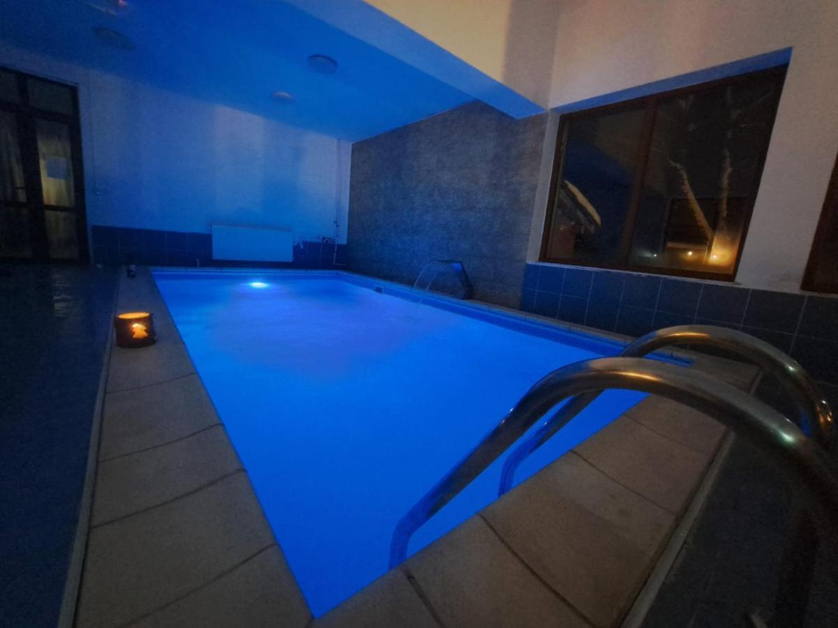 Pensiunea Montan Din Bran,Sat Simon Spa Indoor Bran (Brasov) Exterior foto