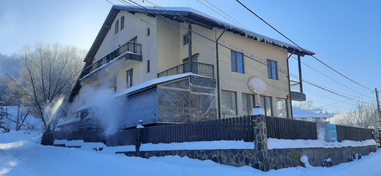 Pensiunea Montan Din Bran,Sat Simon Spa Indoor Bran (Brasov) Exterior foto