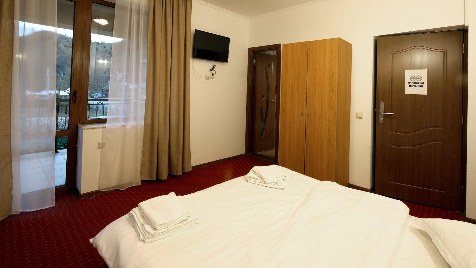 Pensiunea Montan Din Bran,Sat Simon Spa Indoor Bran (Brasov) Exterior foto