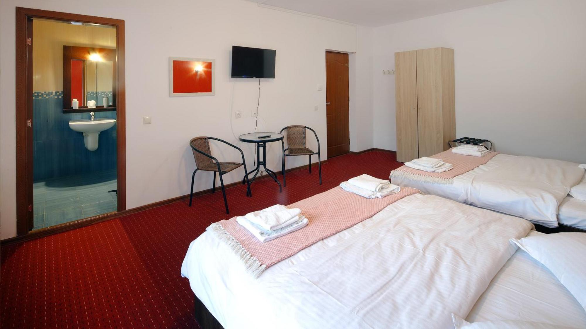 Pensiunea Montan Din Bran,Sat Simon Spa Indoor Bran (Brasov) Exterior foto