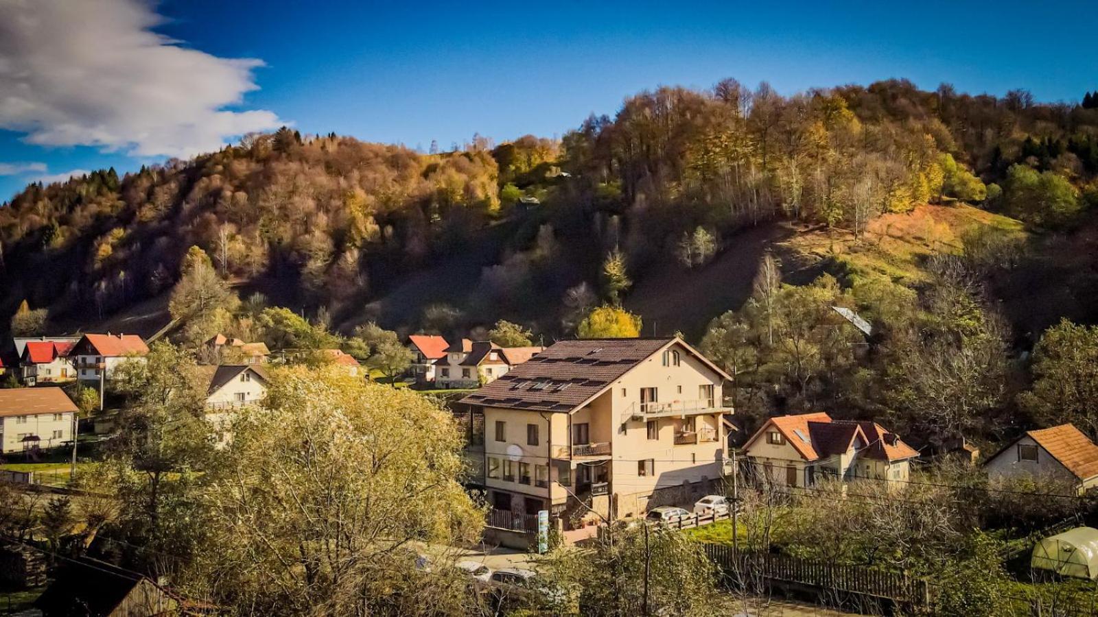 Pensiunea Montan Din Bran,Sat Simon Spa Indoor Bran (Brasov) Exterior foto