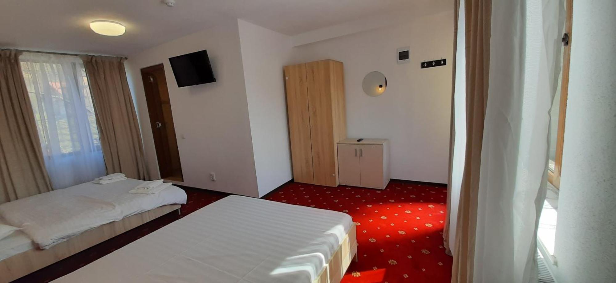 Pensiunea Montan Din Bran,Sat Simon Spa Indoor Bran (Brasov) Exterior foto
